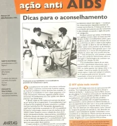 Ação anti AIDS nº 24 – Dicas para o aconselhamento