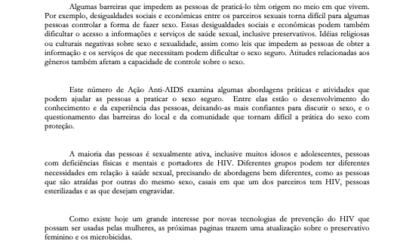 Ação anti AIDS nº 44 – Sexo Sexguro