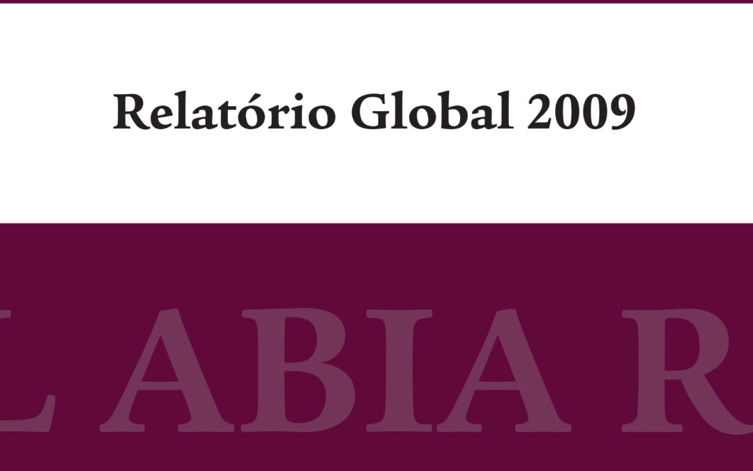 Relatório Global 2009