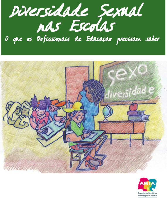 Cartilha “Diversidade sexual nas escolas”