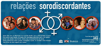 Cartaz – Relações sorodiscordantes
