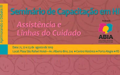 4° Seminário de Capacitação em HIV – Aprimorando o Debate III