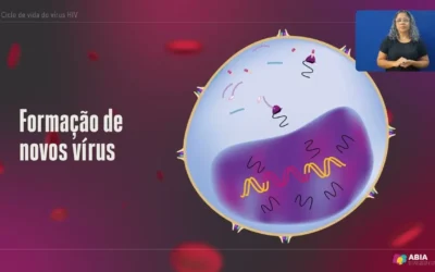 Replicação do HIV e ação dos antirretrovirais (ARVs) com legendado e libras