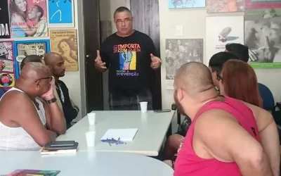 ABIA realiza Oficina de Contos Eróticos para guia de Sexo Seguro