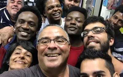 Roda de conversa sobre afro LGBT’s levanta discussões acaloradas na ABIA