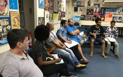 Projeto Diversidade Sexual, Saúde e Direitos entre Jovens realiza, na ABIA, Oficina de Capacitação de Jovens Multiplicadores