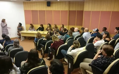 ABIA participa da aula inaugural do curso TRANSformação na Fiocruz