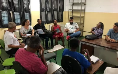 Reunião Fórum ONG AIDS RJ em Mesquita