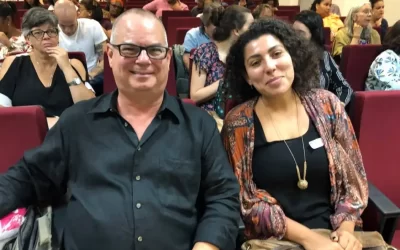 Richard Parker participa de Seminário da Secretaria Estadual de Saúde no Rio de Janeiro