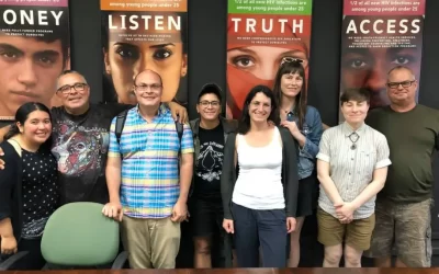 ABIA recebe estudantxs da Universidade de Oregon dos EUA para intercâmbio visando trocar experiências sobre situação de jovens marginalizados e LGBTQs