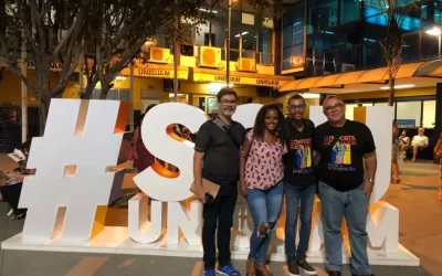 Projeto Diversidade Sexual palestra na UNISUAM
