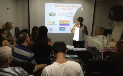BORBOLETAS DA VIDA NA MOSTRA TUTTI FRUTTI