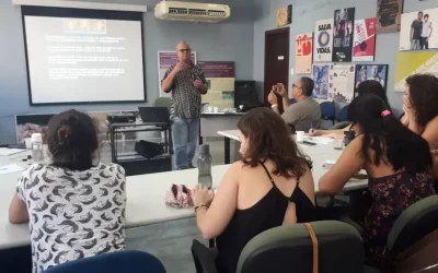 Epidemia de AIDS e a invenção da Saúde Global são temas de aula ministrada por Richard Parker na ABIA