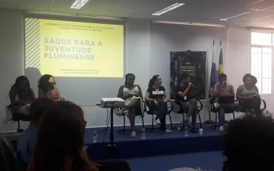 Projeto Diversidade Sexual participa de escuta temática sobre saúde para a juventude fluminenses
