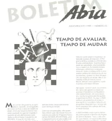 Boletim ABIA nº 25 – Tempo de Avaliar e Mudar