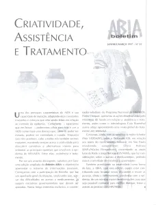 Boletim ABIA nº 35 – Criatividade, Assistência e Tratamento