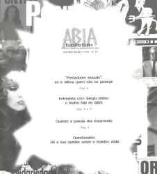Boletim ABIA nº 39 – “Predadores Sexuais”:  só é vítima quem não se protege