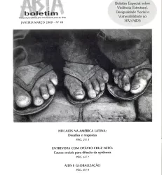 Boletim ABIA nº 44 – Boletim Especial sobre Violência Estrutural, Desigualdade Social e Vulnerabilidade ao HIV/AIDS
