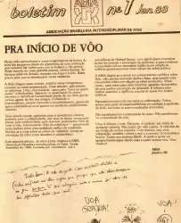 Boletim ABIA nº 01 – Pra início de voo