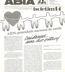 Boletim ABIA nº 14 – AIDS: prioridade nacional de saúde