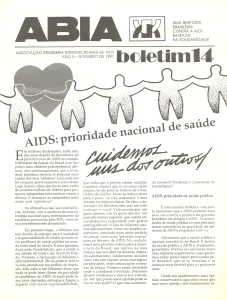 Boletim ABIA nº 14 – AIDS: prioridade nacional de saúde