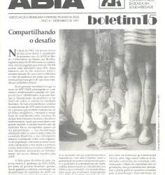 Boletim ABIA nº 15 – Compartilhando o desafio