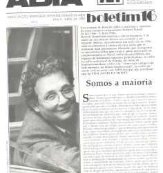 Boletim ABIA nº 16 – Somos a maioria