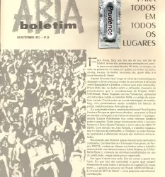 Boletim ABIA nº 29 – Para todos em todos os lugares