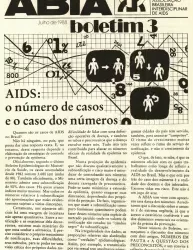 Boletim ABIA nº 03 – AIDS: o número de casos e o caso dos números