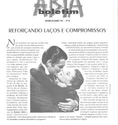 Boletim ABIA nº 30 – Reforçando Laços e Compromissos