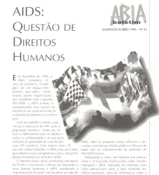 Boletim ABIA nº 33 – AIDS: Questão de Direitos Humanos