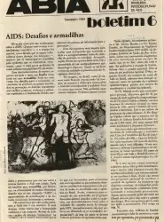 Boletim ABIA nº 06 – AIDS: Desafios e armadilhas