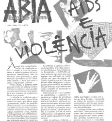 Boletim ABIA nº 28 – AIDS e Violência