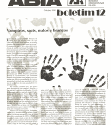 Boletim ABIA nº 12 – Vampiros, sacis, nulos e brancos