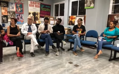 Projeto Diversidade Sexual realiza roda de conversa sobre como debater o HIV com os jovens