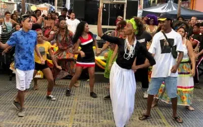 Projeto Diversidade Sexual marca presença no Prêmio da Mulher Negra 2019 no calçadão de Nilópolis