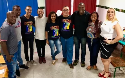 Projeto Diversidade Sexual realização ação positiva em escola da Baixada Fluminense