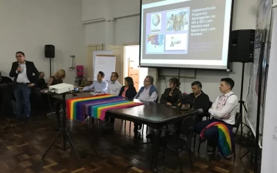 OFICINA IMPLEMENTANDO OS PROGRAMAS ABRANGENTES DE HIV E DST COM HSH”, Curitiba/PR – 25 e 26 de Setembro de 2017
