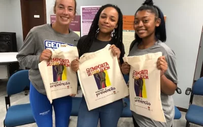 Visita dos alunos de Georgia State University na ABIA