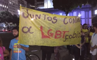 MARCHA DA REVOLTA DE STONEWALL DA CANDELÁRIA A CINELÂNDIA