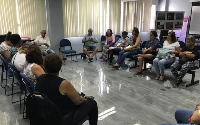 Reunião do Fórum de ONG AIDS do RJ é realizado na ABIA