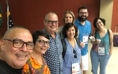 Coordenador do Projeto Diversidade Sexual Vagner de Almeida fala de sua participação no 8º Congresso Brasileiro de Ciências Sociais e Saúde