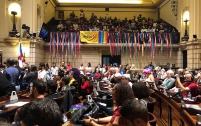 Câmara dos Vereadores do Rio de Janeiro recebe evento em homenagem ao Dia Internacional contra a Homofobia