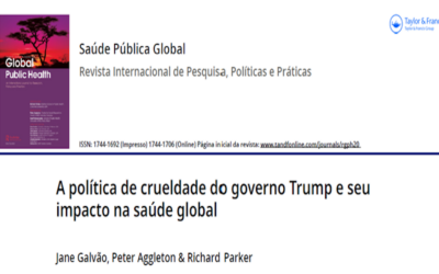 The Trump administration’s politics of cruelty and its impact on global health